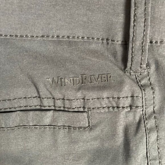 WINDRIVER  SHORTS SIZE 8-/ black charcoal/grey - Picture 4 of 6